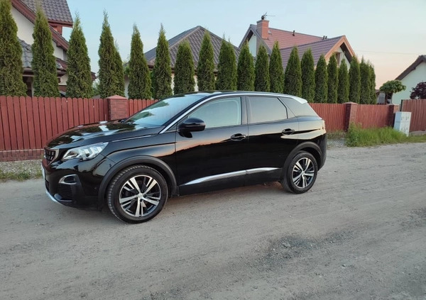 Peugeot 3008 cena 64900 przebieg: 75000, rok produkcji 2018 z Białystok małe 436